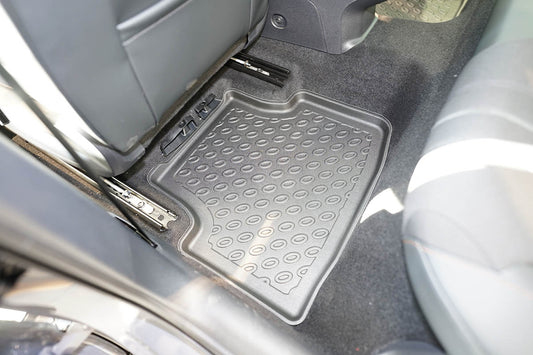 Rubbermatten Cupra Formentor suv (2020-Heden) - 3D Schaalmatten