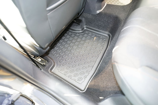 Rubbermatten Cupra Formentor suv (2020-Heden) - 3D Schaalmatten