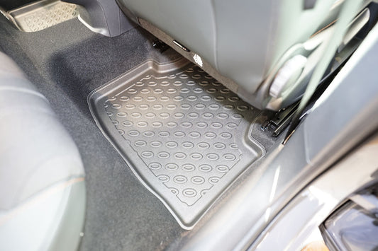 Rubbermatten Cupra Formentor suv (2020-Heden) - 3D Schaalmatten