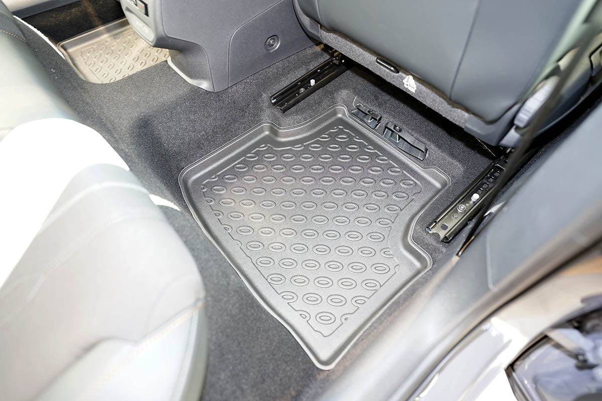 Rubbermatten Cupra Formentor suv (2020-Heden) - 3D Schaalmatten