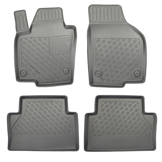 Rubbermatten Volkswagen Sharan mpv (2010-2022) - 3D Schaalmatten
