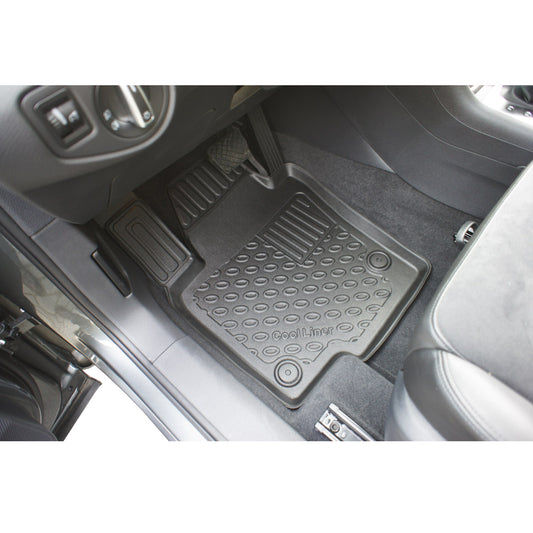 Rubbermatten Seat Alhambra mpv (1996-2009) - 3D Schaalmatten