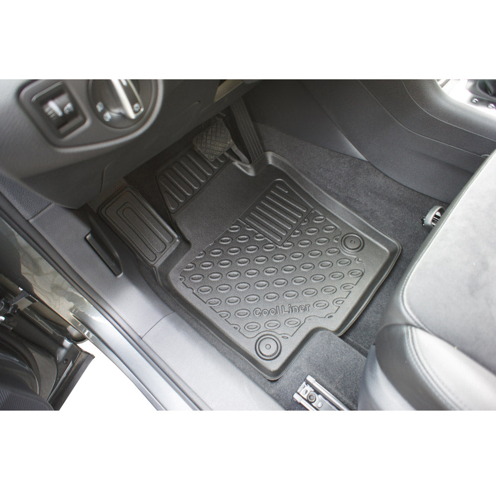 Rubbermatten Volkswagen Sharan mpv (2010-2022) - 3D Schaalmatten