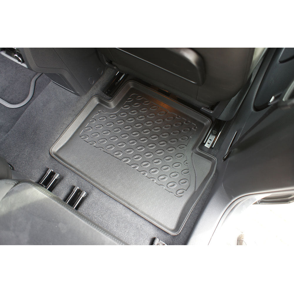 Rubbermatten Volkswagen Sharan mpv (2010-2022) - 3D Schaalmatten