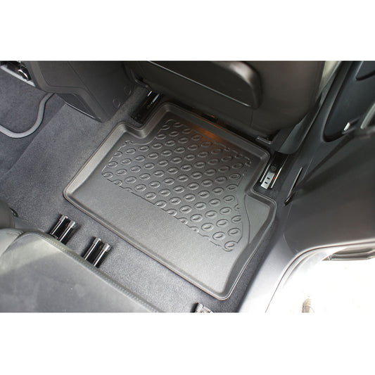 Rubbermatten Volkswagen Sharan mpv (2010-2022) - 3D Schaalmatten