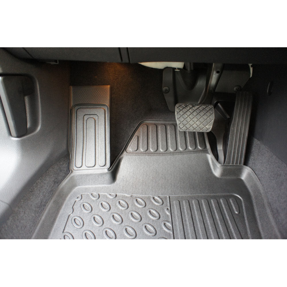 Rubbermatten Seat Alhambra mpv (1996-2009) - 3D Schaalmatten
