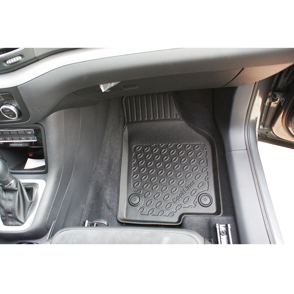 Rubbermatten Seat Alhambra mpv (1996-2009) - 3D Schaalmatten