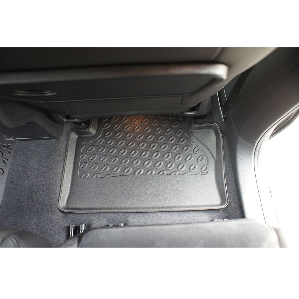 Rubbermatten Volkswagen Sharan mpv (2010-2022) - 3D Schaalmatten