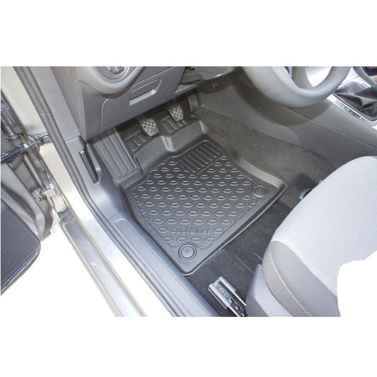Rubbermatten Seat Leon hatchback (2012-2020) - 3D Schaalmatten