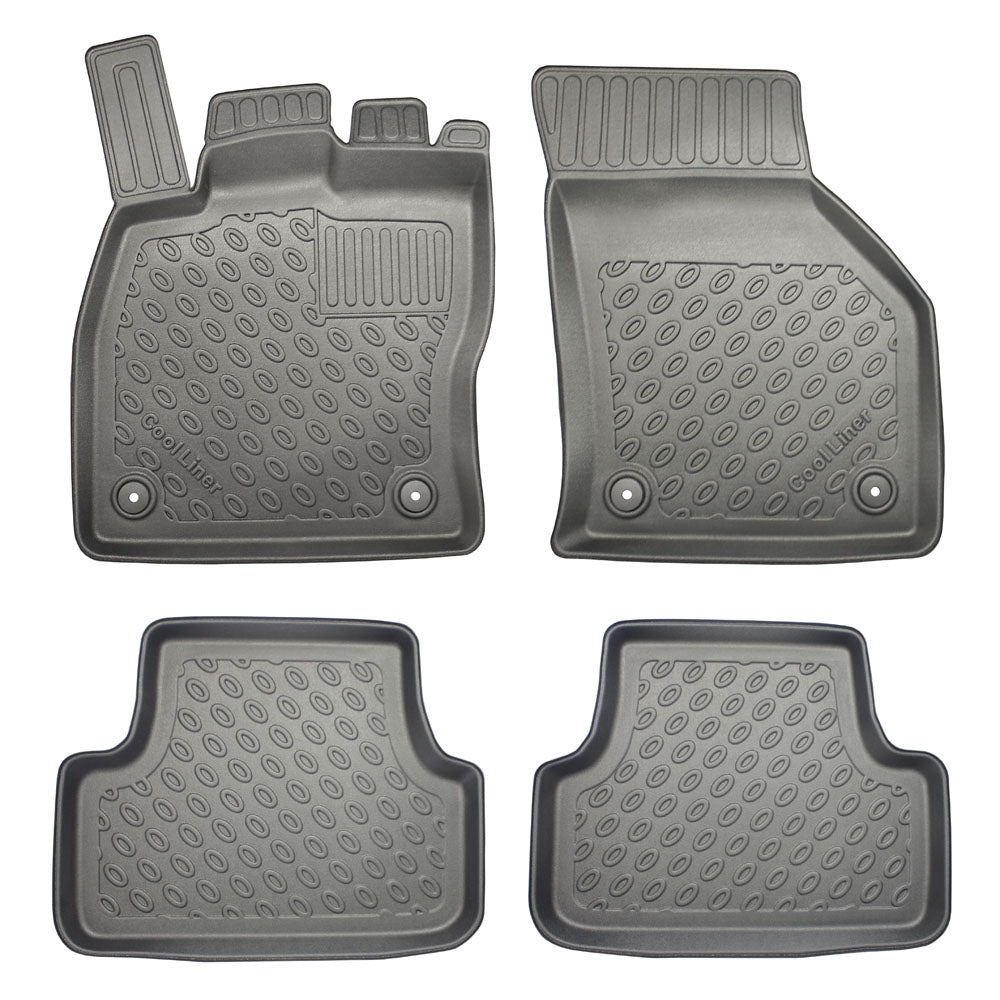 Rubbermatten Volkswagen Golf VII hatchback (2012-2019) - 3D Schaalmatten