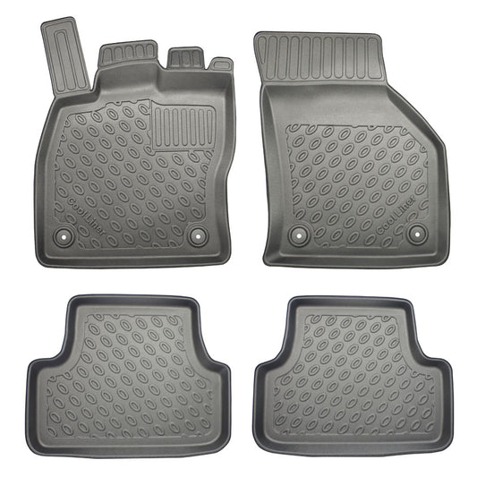 Rubbermatten Volkswagen Golf VII hatchback (2012-2019) - 3D Schaalmatten