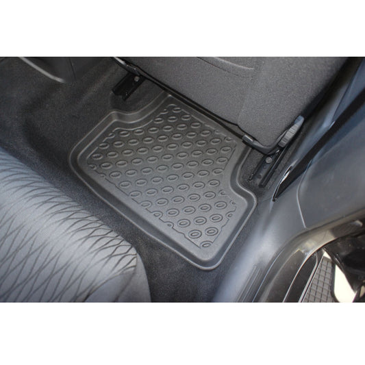 Rubbermatten Seat Leon hatchback (2012-2020) - 3D Schaalmatten