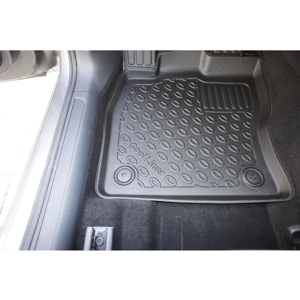 Rubbermatten Volkswagen Golf VII hatchback (2012-2019) - 3D Schaalmatten