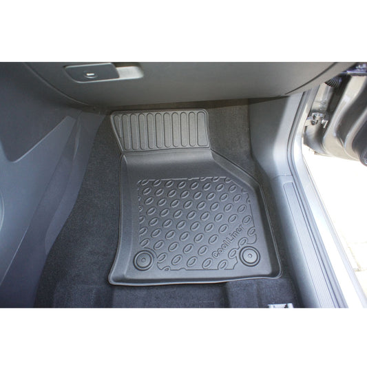 Rubbermatten Seat Leon hatchback (2012-2020) - 3D Schaalmatten