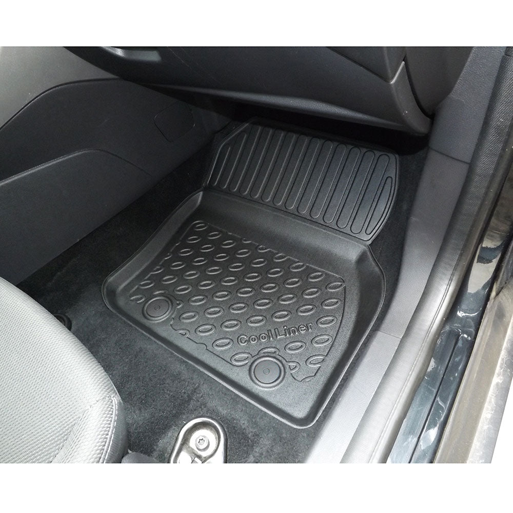 Rubbermatten Ford Focus sedan (2015-2018) - 3D Schaalmatten
