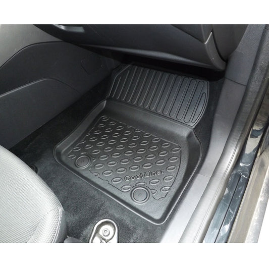 Rubbermatten Ford Focus sedan (2015-2018) - 3D Schaalmatten