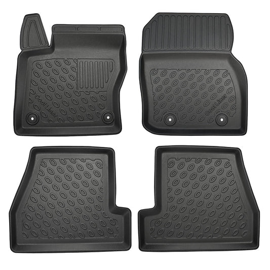 Rubbermatten Ford Focus sedan (2015-2018) - 3D Schaalmatten