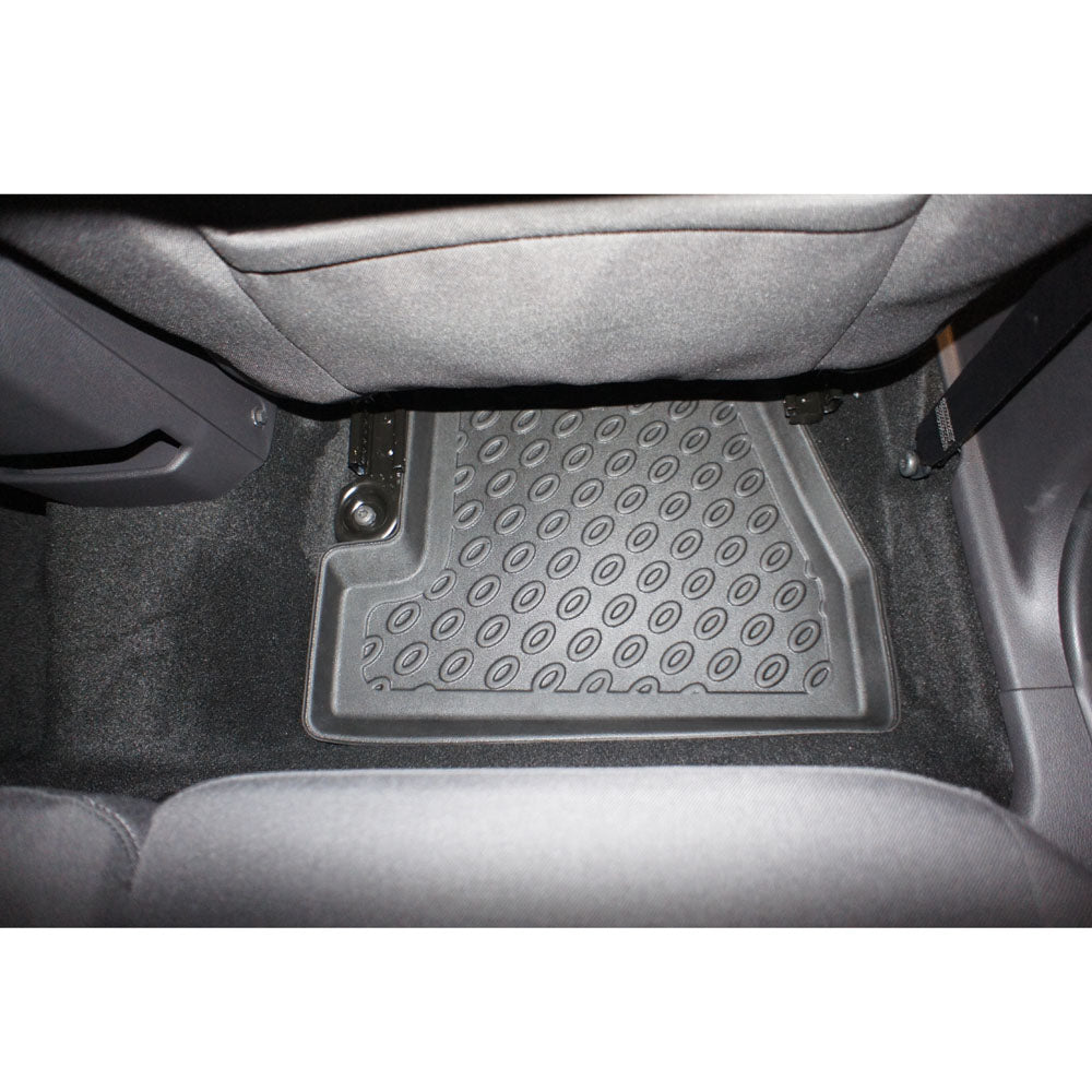 Rubbermatten Ford Focus sedan (2015-2018) - 3D Schaalmatten