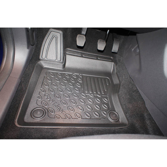 Rubbermatten Ford Focus sedan (2015-2018) - 3D Schaalmatten