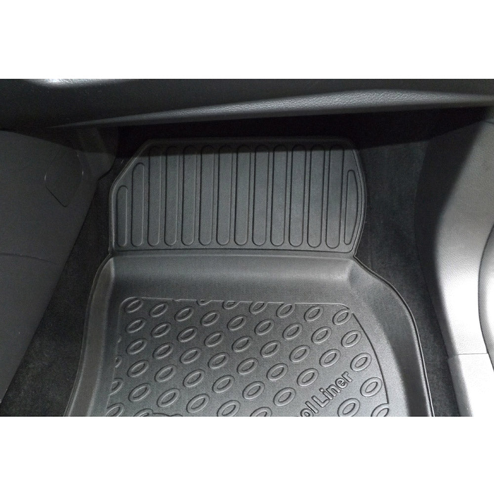 Rubbermatten Ford Focus sedan (2015-2018) - 3D Schaalmatten