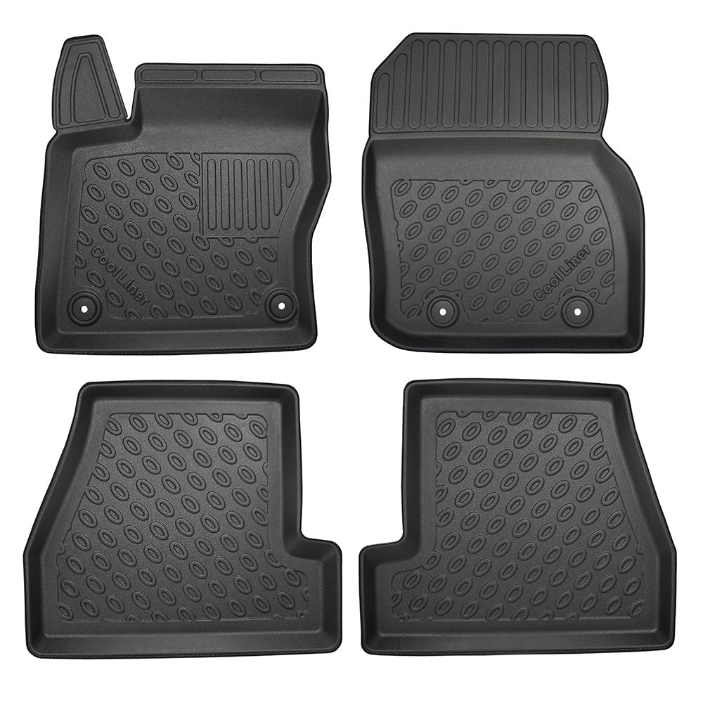 Rubbermatten Ford Focus sedan (2015-2018) - 3D Schaalmatten