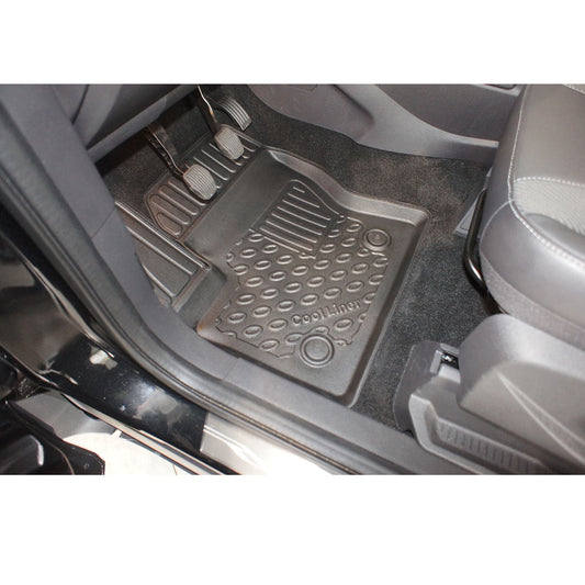 Rubbermatten Ford Kuga suv (2013-2019) - 3D Schaalmatten