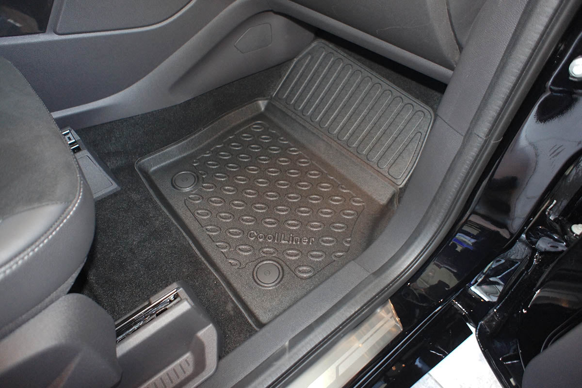 Rubbermatten Ford Kuga suv (2013-2019) - 3D Schaalmatten