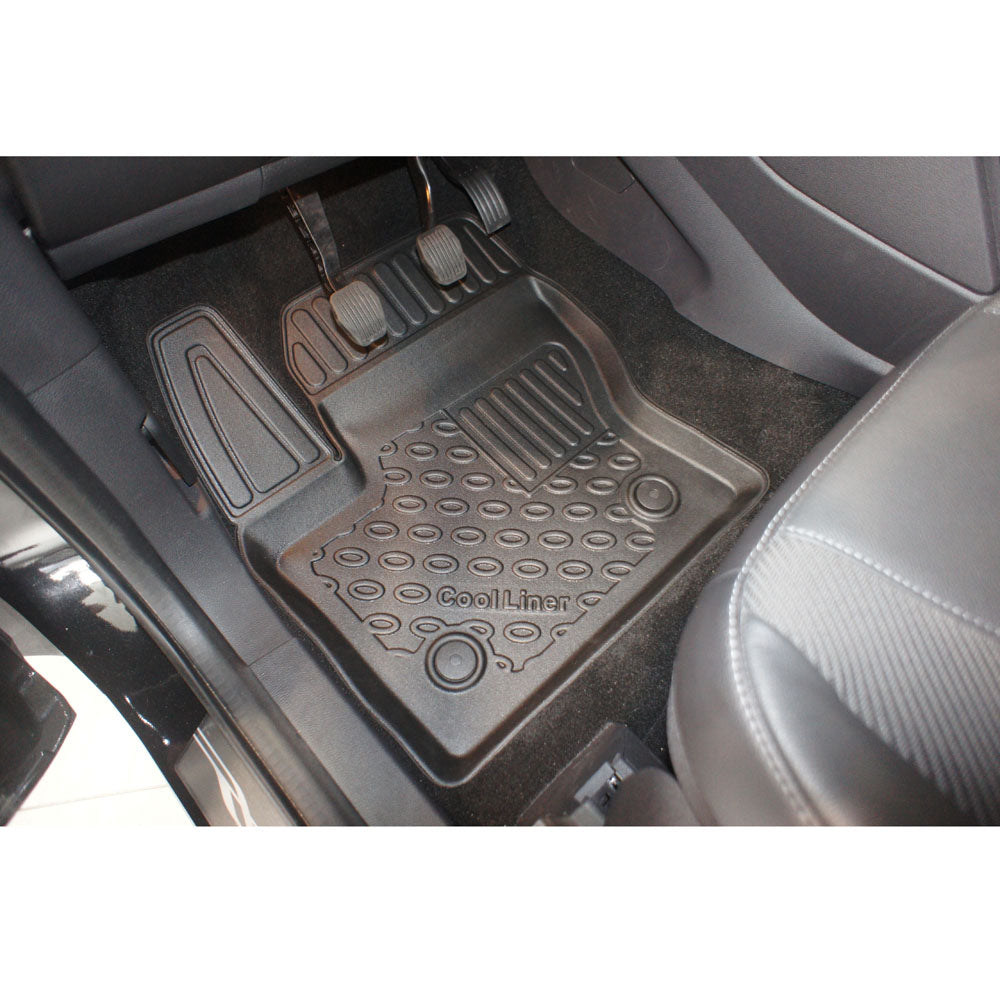 Rubbermatten Ford Kuga suv (2013-2019) - 3D Schaalmatten