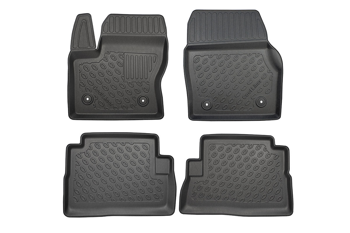 Rubbermatten Ford Kuga suv (2013-2019) - 3D Schaalmatten