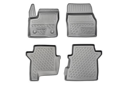 Rubbermatten Ford Tourneo Connect mpv (2014-2021) - 3D Schaalmatten