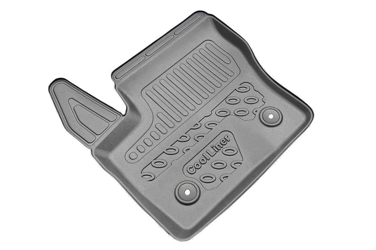 Rubbermatten Ford Tourneo Connect mpv (2014-2021) - 3D Schaalmatten