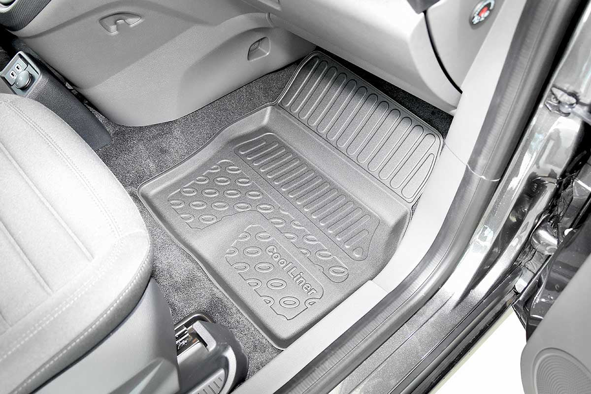 Rubbermatten Ford Tourneo Connect mpv (2014-2021) - 3D Schaalmatten