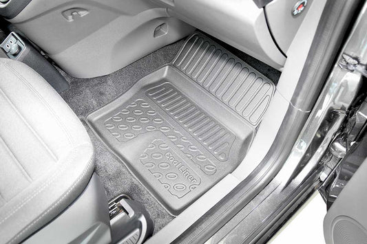 Rubbermatten Ford Tourneo Connect mpv (2014-2021) - 3D Schaalmatten