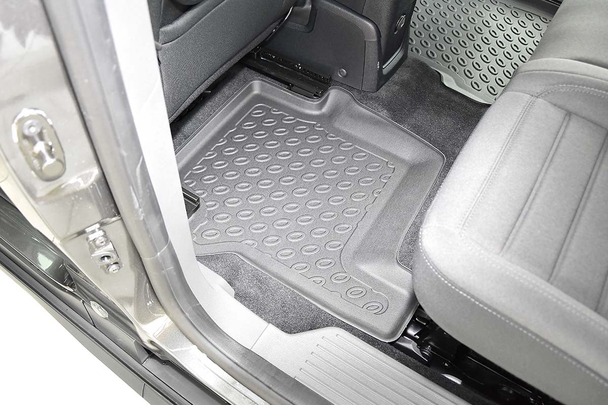 Rubbermatten Ford Tourneo Connect mpv (2014-2021) - 3D Schaalmatten