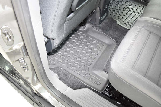 Rubbermatten Ford Tourneo Connect mpv (2014-2021) - 3D Schaalmatten