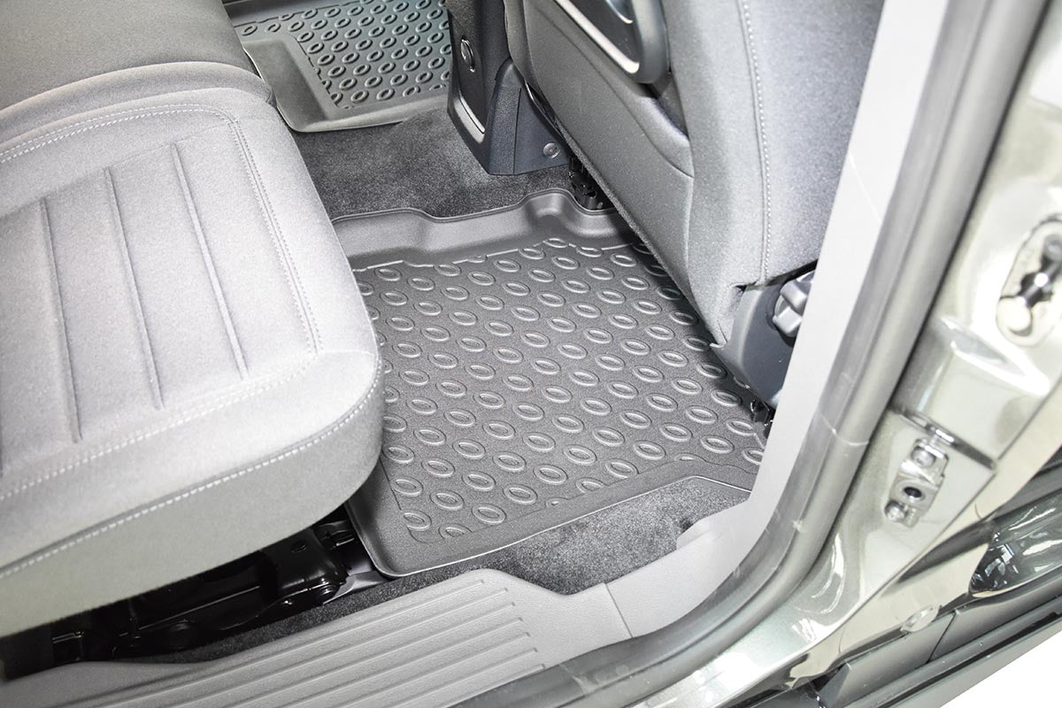 Rubbermatten Ford Tourneo Connect mpv (2014-2021) - 3D Schaalmatten