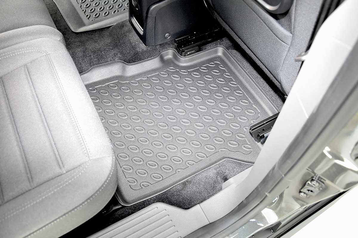 Rubbermatten Ford Tourneo Connect mpv (2014-2021) - 3D Schaalmatten