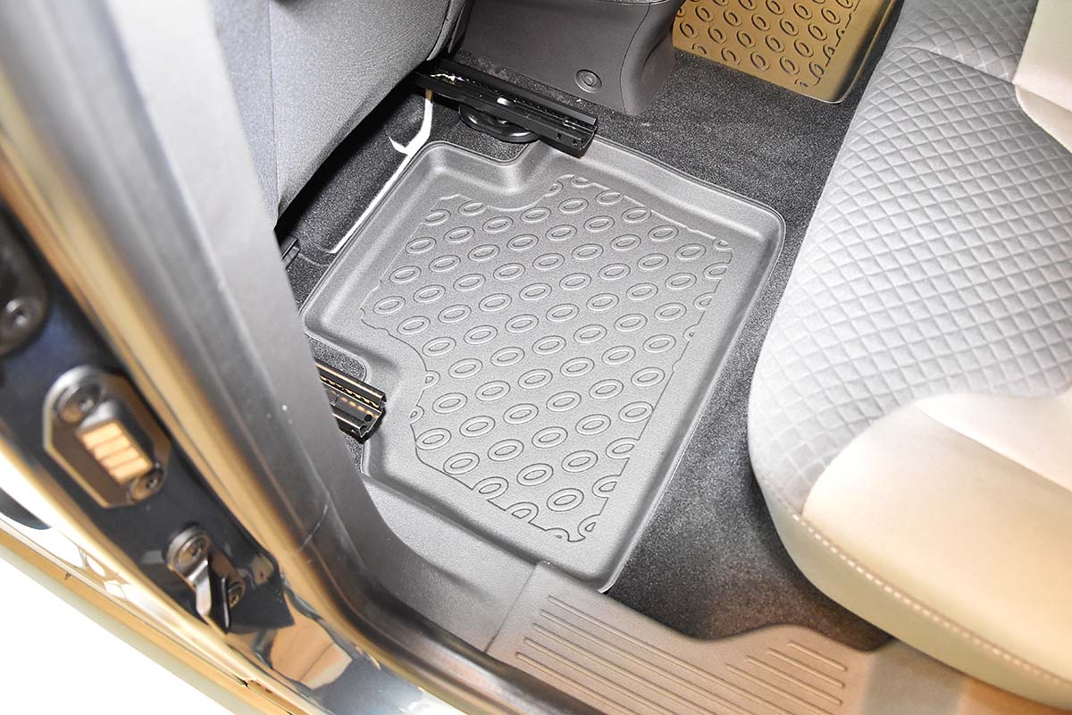 Rubbermatten Ford Tourneo Courier mpv (2014-2023) - 3D Schaalmatten