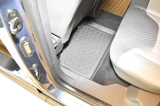 Rubbermatten Ford Tourneo Courier mpv (2014-2023) - 3D Schaalmatten