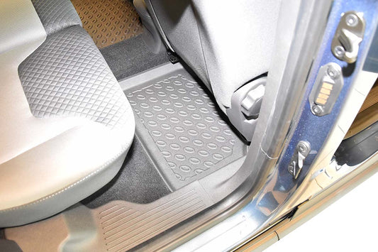 Rubbermatten Ford Tourneo Courier mpv (2014-2023) - 3D Schaalmatten