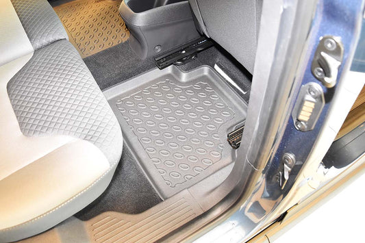 Rubbermatten Ford Tourneo Courier mpv (2014-2023) - 3D Schaalmatten