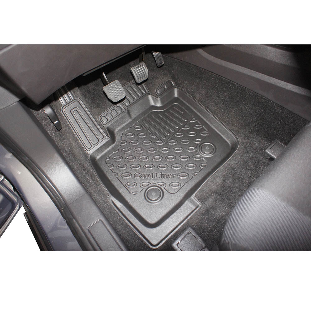 Rubbermatten Ford Mondeo hatchback (2015-Heden) - 3D Schaalmatten