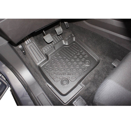 Rubbermatten Ford Mondeo hatchback (2015-Heden) - 3D Schaalmatten