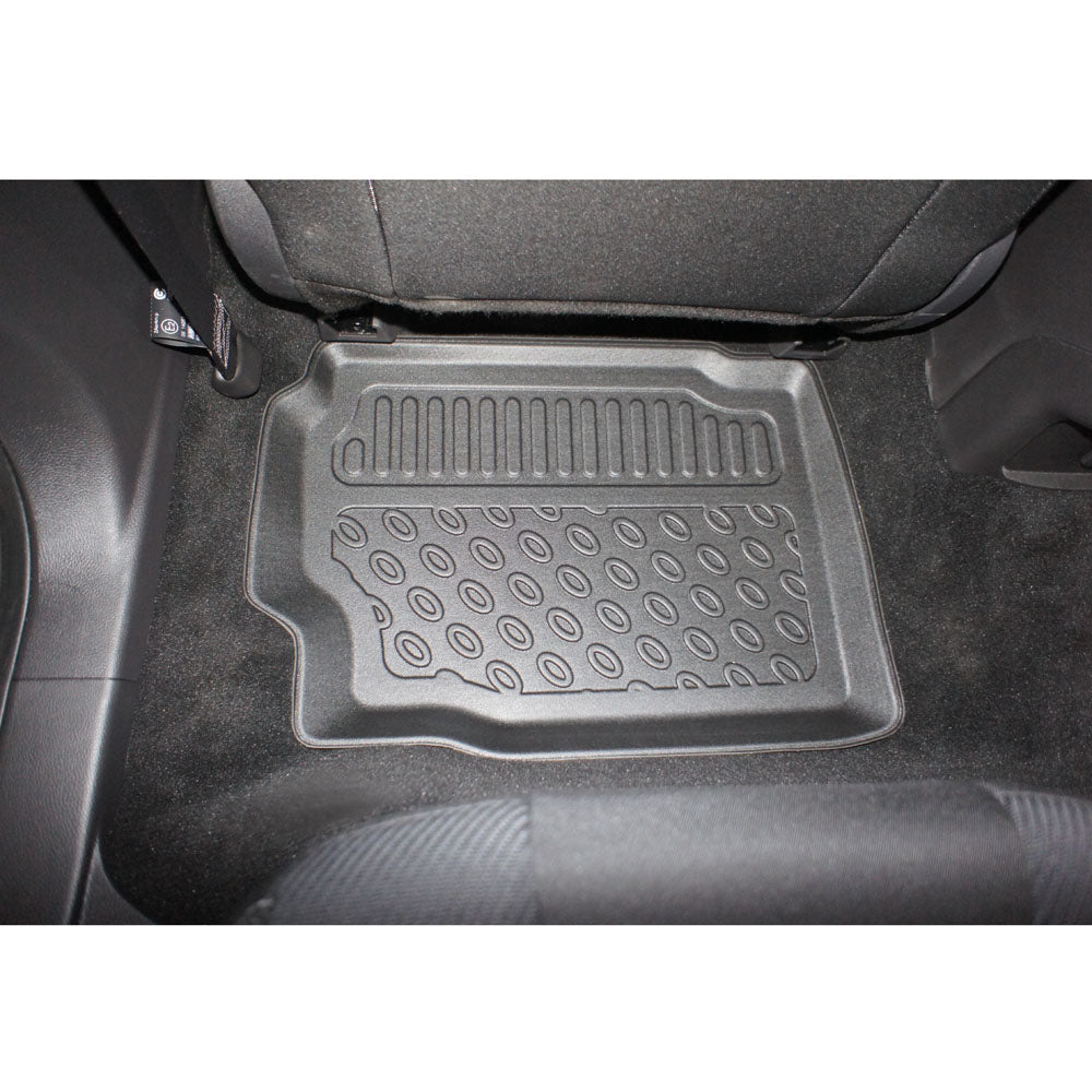 Rubbermatten Ford Mondeo hatchback (2015-Heden) - 3D Schaalmatten