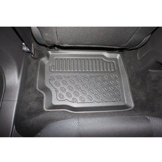 Rubbermatten Ford Mondeo hatchback (2015-Heden) - 3D Schaalmatten