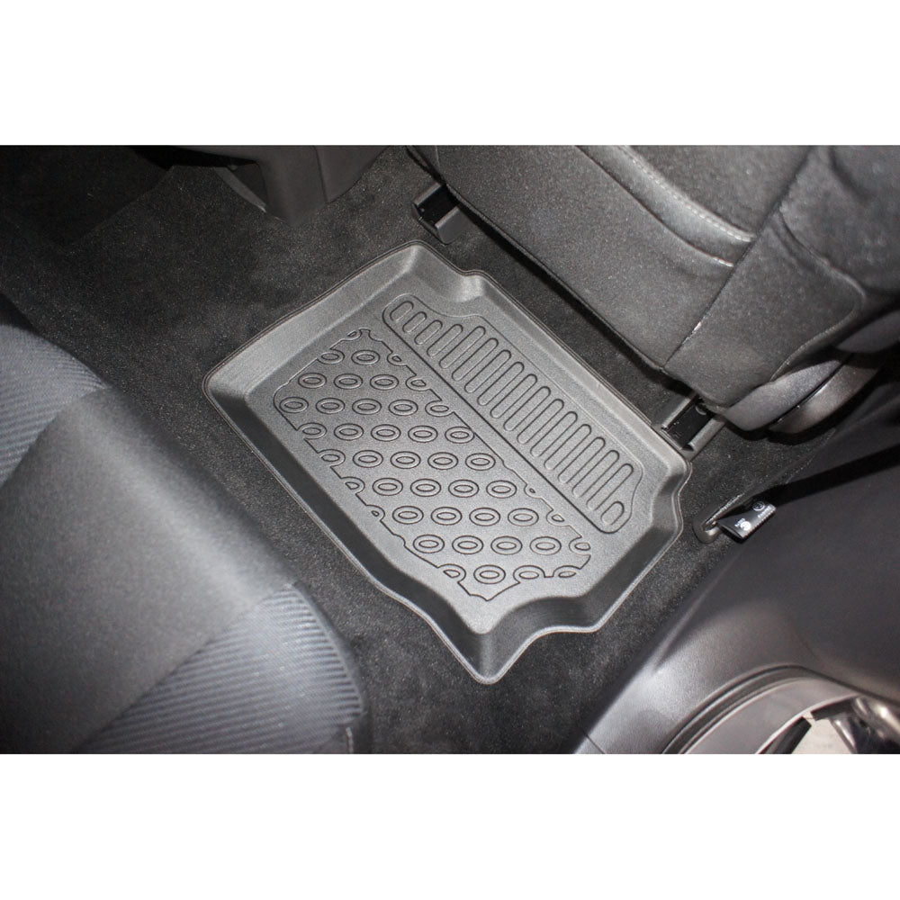 Rubbermatten Ford Mondeo hatchback (2015-Heden) - 3D Schaalmatten