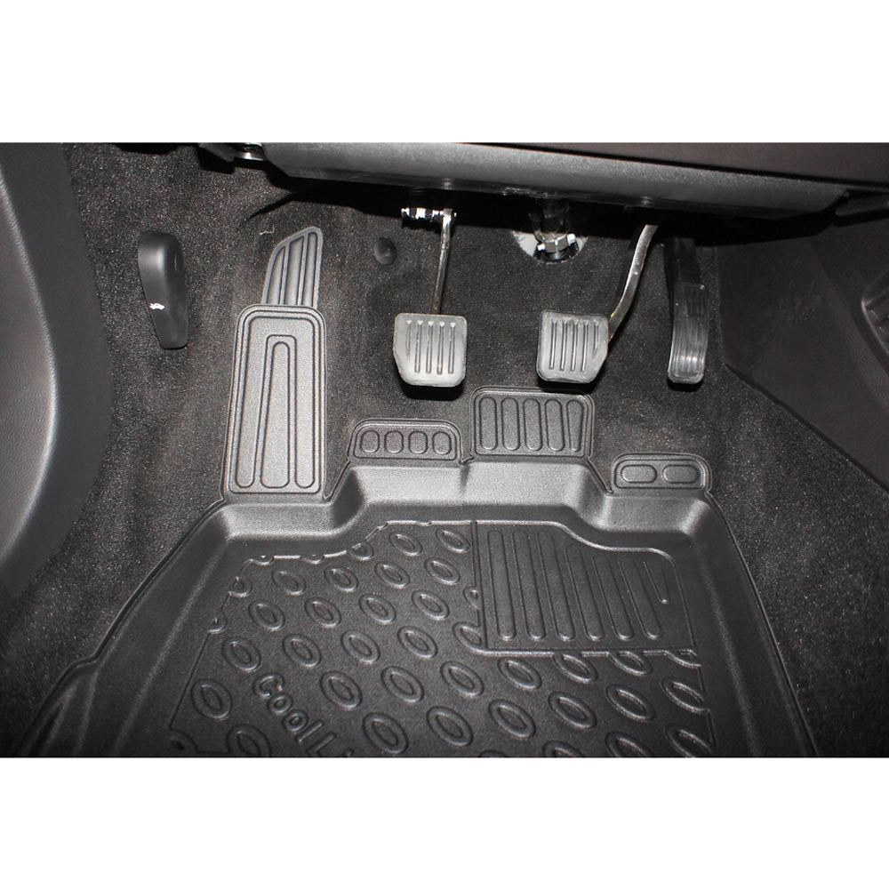 Rubbermatten Ford Mondeo hatchback (2015-Heden) - 3D Schaalmatten