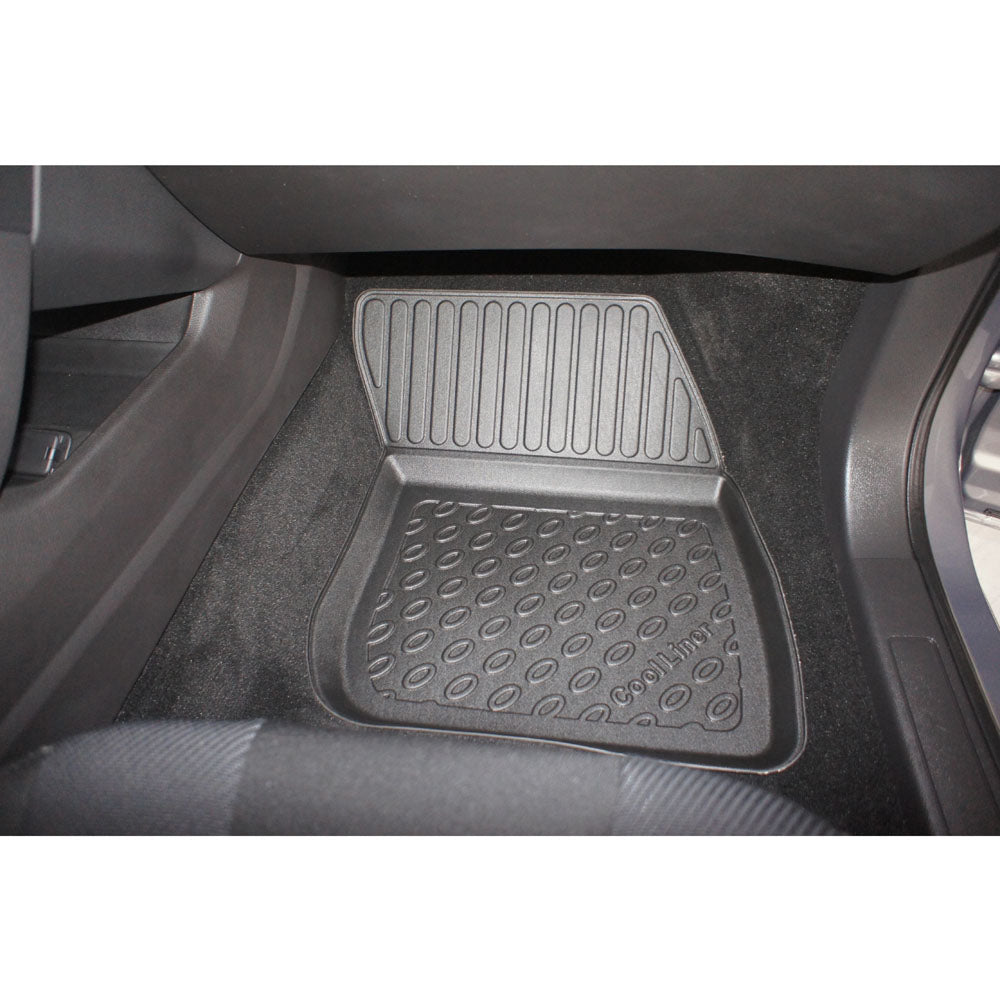 Rubbermatten Ford Mondeo hatchback (2015-Heden) - 3D Schaalmatten