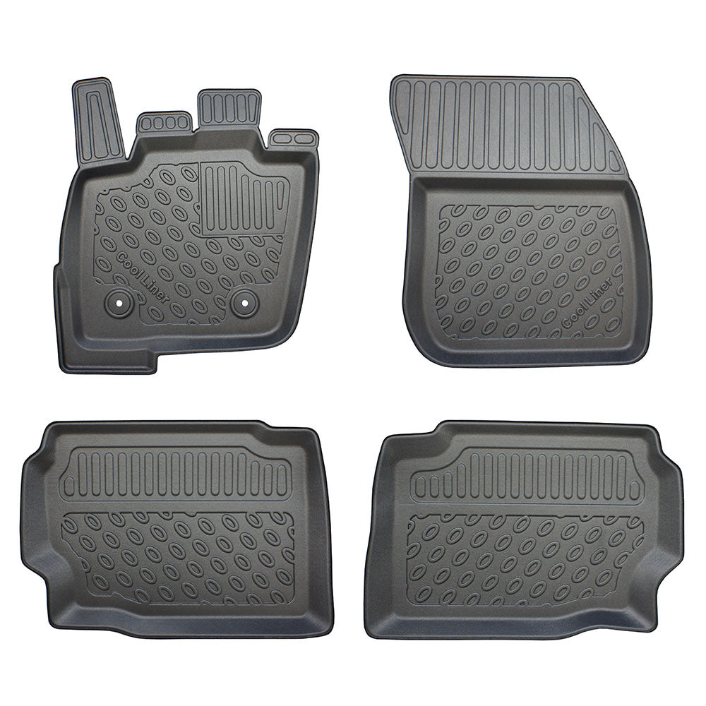 Rubbermatten Ford Mondeo hatchback (2015-Heden) - 3D Schaalmatten