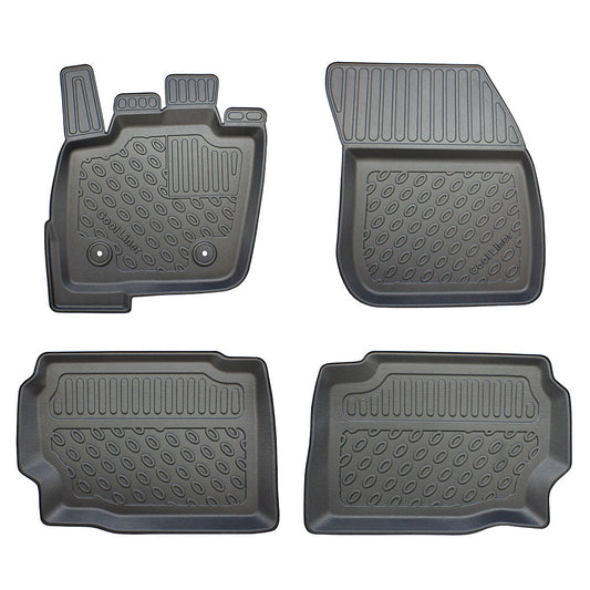 Rubbermatten Ford Mondeo hatchback (2015-Heden) - 3D Schaalmatten